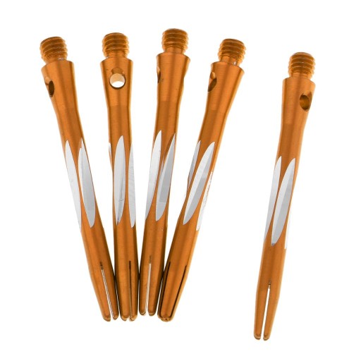 2x 5Pcs / BA Slotted Aluminum Alloy Thread Darts