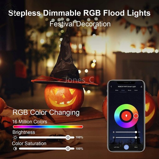 60 Вт RGB прожектор Impreza IP66 водонепроницаемый