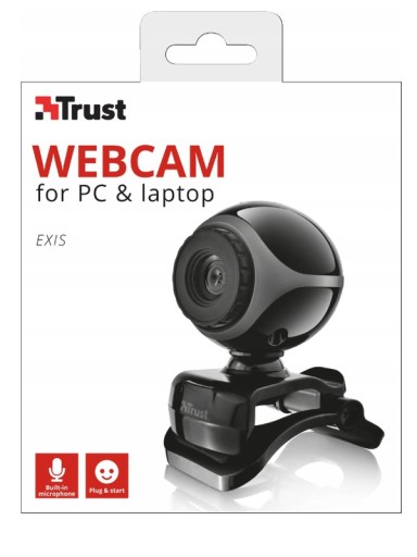 TRUST KAMERA INTERNETOWA PC&LAPTOP KAMERKA