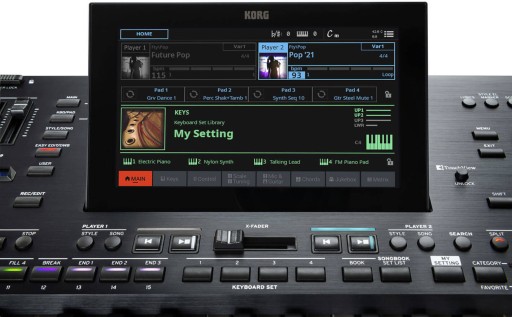 KORG Pa5X 88 Профессиональный аранжировщик, клавишные | 24 часа