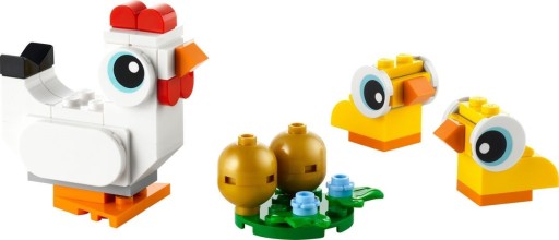 LEGO 30643 Creator — Пасхальные цыплята в полиэтиленовом пакете