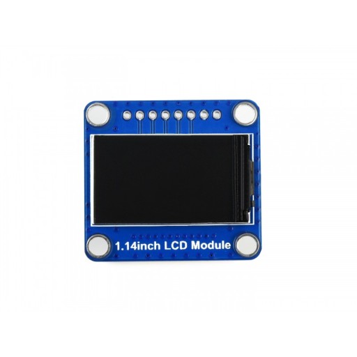 ЖК-дисплей 1,14 дюйма, 240x135 SPi ST7789 ARDUINO STM Rpi