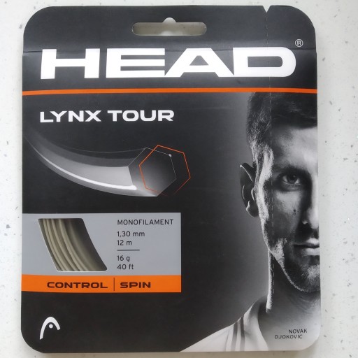 Naciąg tenisowy Head Lynx Tour 1,3 mm / 12m set