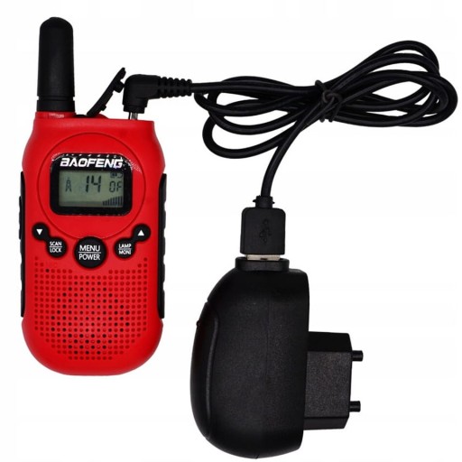 РАЦИЯ ДЛЯ ДЕТЕЙ КОРОТКОВОЛНОВЫЙ ПРИЦЕП ŁKI TOKI PMR USB TORCH VOX