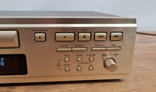 Denon DCD-755AR — CD-плеер + пульт дистанционного управления