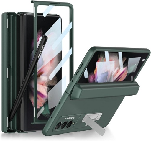 Чехол Galaxy Z Fold 3, универсальный чехол для телефона со встроенным шарниром