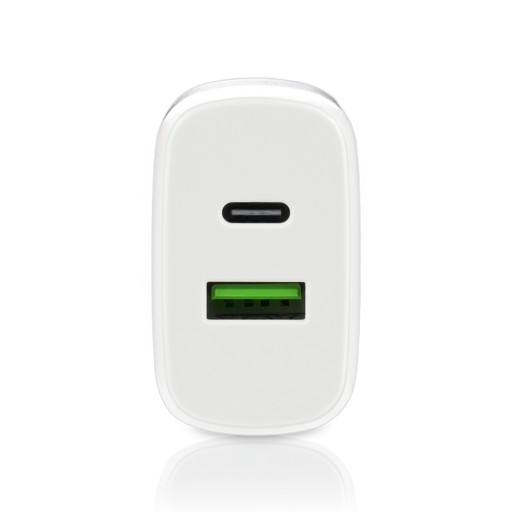 Мощное зарядное устройство FAST USB Блок питания USB-C PD QC PPS everActive 25 Вт