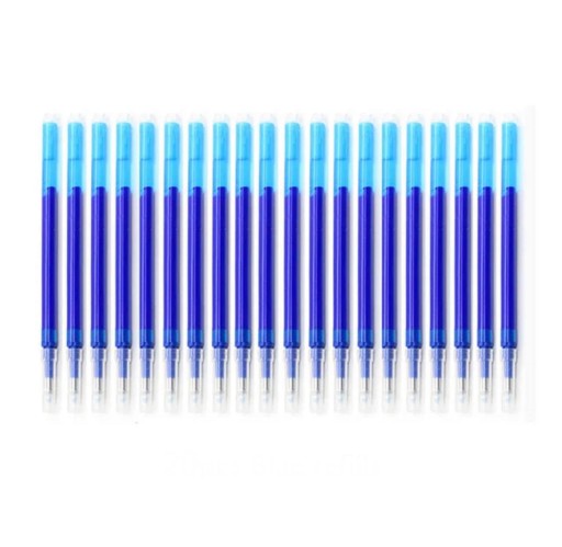 3 Wkłady do pióra Pilot Frixion 0.7 mm niebieskie
