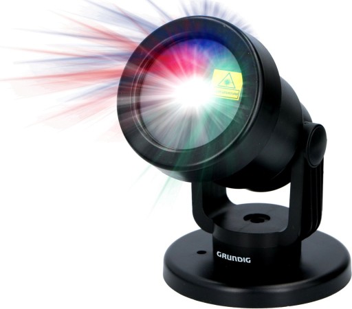 УЛИЧНЫЙ СВЕТОДИОДНЫЙ ПРОЕКТОР ДЛЯ ДОМА GRUNDIG PROJECTOR