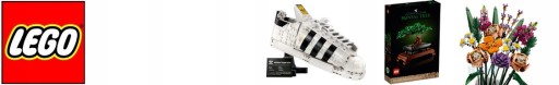 LEGO BLOCKS ICONS 10328 Букет из 12 роз - Цветы Розы ПОДАРОК ​​ДЕВУШКЕ