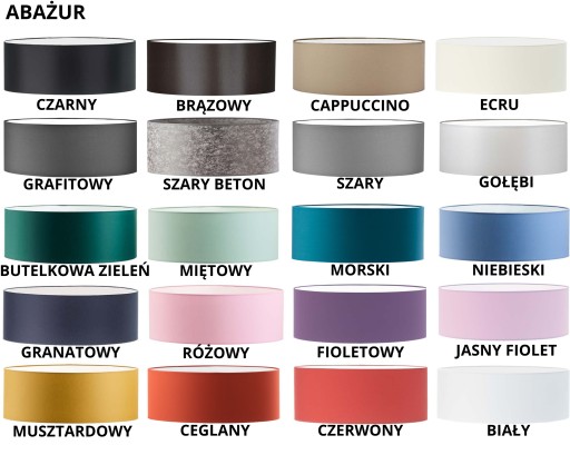 Светодиодная потолочная люстра E27 LAMPSHADE для спальни, 50 ЦВЕТОВ