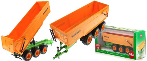 Трехосный прицеп Joskin SIKU 1:32 3+ 29x9x10см