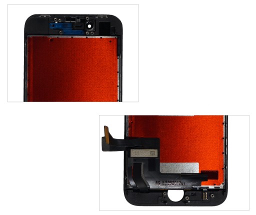 Wyświetlacz Ekran LCD iPhone 8 SE 2020 2022 Black + Narzędzia (1)