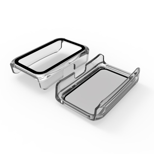 CASE ETUI OBUDOWA + SZKŁO 2w1 DO HUAWEI BAND 6 7