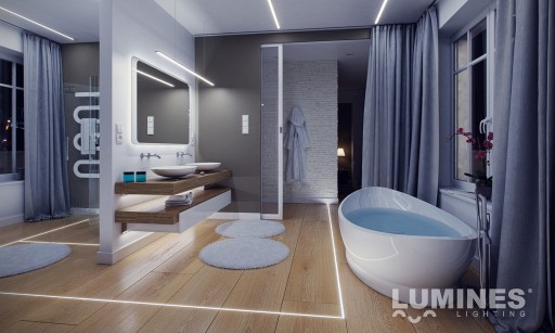 СВЕТИЛЬНИК ДЛЯ ПРОФИЛЯ LED TERRA RUNO, ВОДОНЕПРОНИЦАЕМЫЙ IP 1M