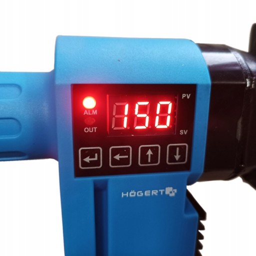 HOGERT HT1P680 СВАРОЧНЫЙ АППАРАТ ДЛЯ ТРУБ ПП ПВХ 16-63мм