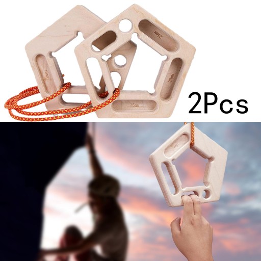 Скалолазание держит гриф Hangboard, тренировочные захваты