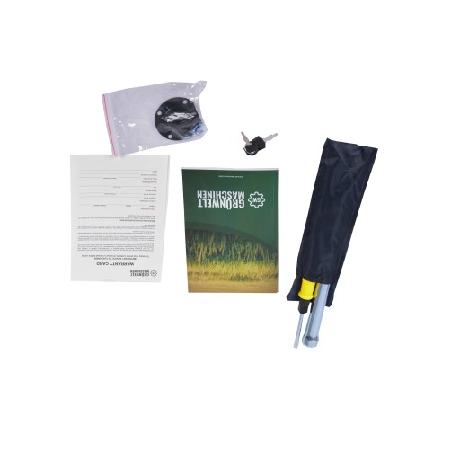 Двигатель Grunwelt GW420-ElStart, 16 л.с., ЕВРО 5