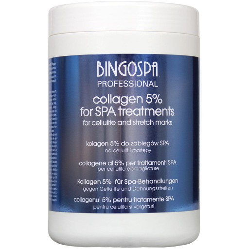 BINGOSPA PROFESSIONAL Коллаген 5% для СПА-процедур n