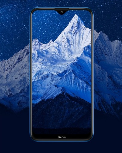Смартфон Xiaomi Redmi 8A, 32 ГБ, две SIM-карты, 5000 мАч, синий