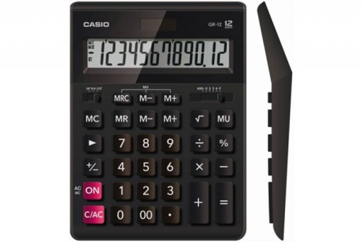 НАСТОЛЬНЫЙ ОФИСНЫЙ КАЛЬКУЛЯТОР MAS24 CASIO GR 12