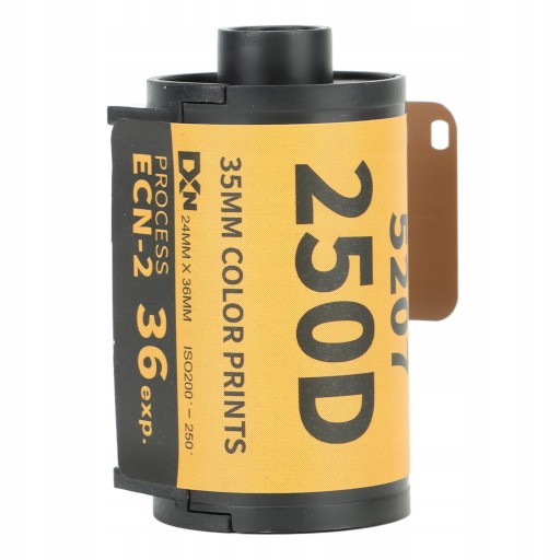 FILM 35mm KOLOROWY 135/36 KLISZA ANALOG