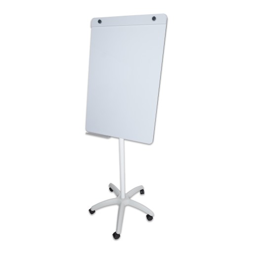 Flipchart 70x100 cm magnetyczny mobilny bezramowy