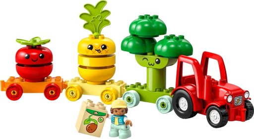 LEGO DUPLO Трактор с овощами и фруктами 10982