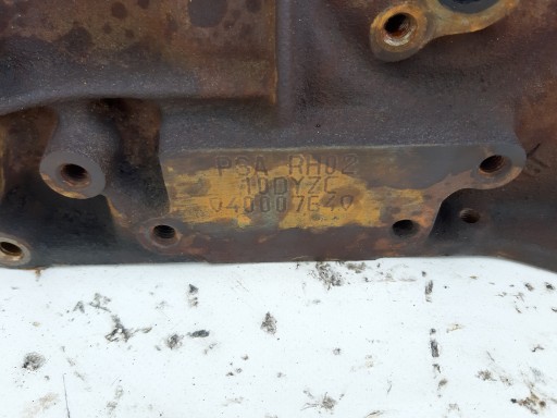 FORD 2.0 TDCI 163KM BLOK SILNIKA PODSTAWA RH02
