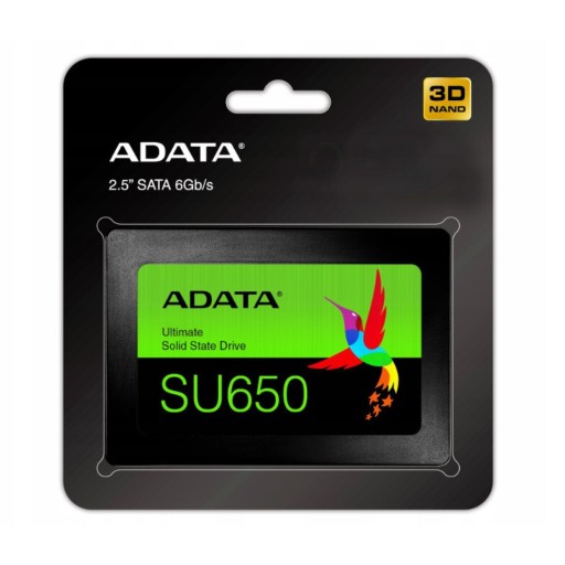 Твердотельный накопитель ADATA SSD 256 ГБ SATA TLC FAST SU650