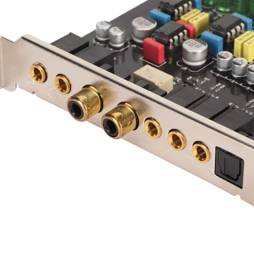 Karta dźwiękowa PCIe CM8828 7.1CH TCXO PCIe karta dźwiękowa PC do BW