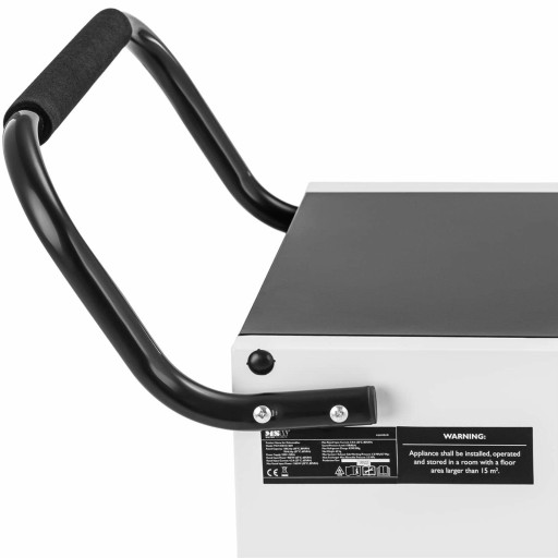 Osuszacz powietrza przemysłowy 1800 W 1129 m3/h do 170 m2
