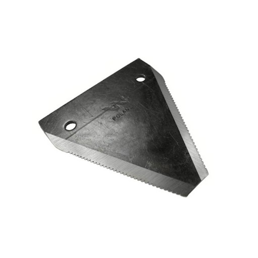 20x Нож, лезвие Bizon 506000001, ножевая планка, зубец сверху WARYŃS