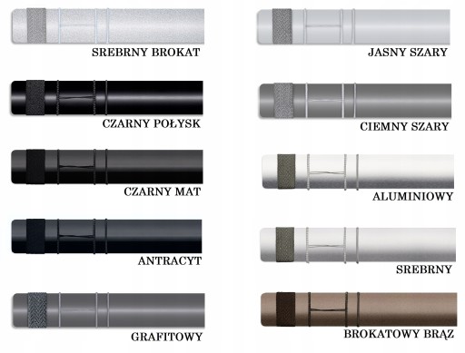 ŻALUZJE ALUMINIOWE 25 mm Z POKRĘTŁEM 150x140