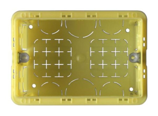 BIAMP BBI 2 - OBUDOWA PODTYNKOWA