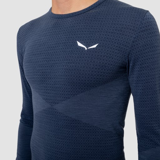 SALEWA LONGSLEEVE ZEBRU MEDIUM WARM 00-0000027957_8670 r L