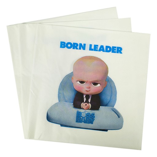 Салфетки 20 шт. Baby Boss аксессуары для вечеринки t
