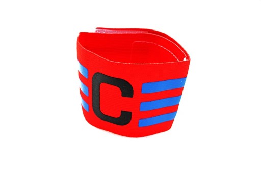 Профессиональная капитанская повязка RED NEW