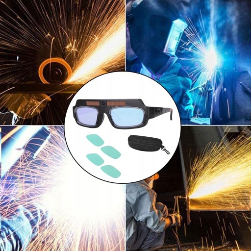 Сварочные очки с автоматическим затемнением