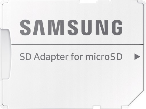 Карта microSD Samsung EVO Plus 128 ГБ, 130 МБ/с.