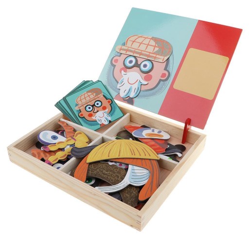 3D-пазл для детей, развивающая доска с игрушками