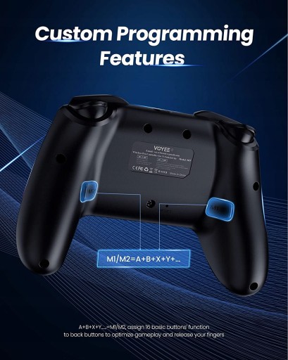 Bezprzewodowy kontroler kompatybilny z Switch