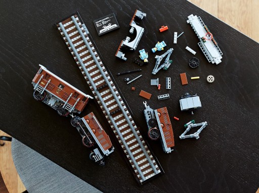 Локомотив «Крокодил» LEGO CREATOR 10277