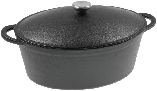 ЧУГУННАЯ Сковорода 6,4 л 33 см BRUNBESTE BB-2651