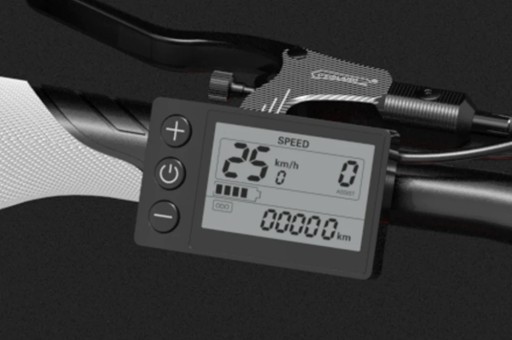 Rower elektryczny Składany Lankeleisi G660 500W 48V 12.8AH 110KM 35KM/H