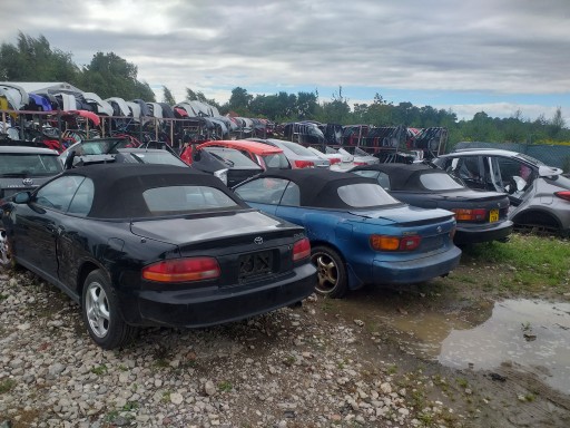 TOYOTA CELICA V 5 Cabrio механизм заднего стекла