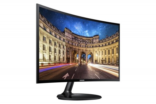 Изогнутый светодиодный монитор Samsung 27 HDMI VGA CURVED