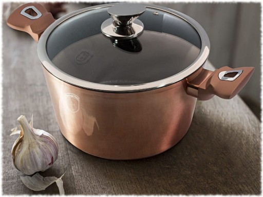 ГОРШКИ 11 ЭЛЕМЕНТОВ BERLINGER HAUS ROSEGOLD BH-6160