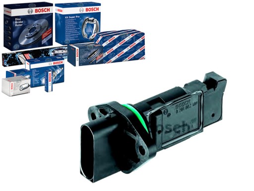 РАСХОД ВОЗДУХА BOSCH (5 PIN, ВСТАВКА) BMW