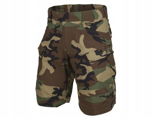 SPODENKI KRÓTKIE MESKIE BÓJOWKI HELIKON UTS 11 WOJSKOWE US Woodland XXL